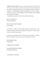 top truyện tiếng anh nên đọc One hundred years of solitude