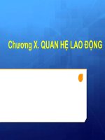Full bài giảng về quan hệ lao động