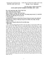 skkn sử dụng hòm thư điện tử để phổ biến kế hoạch, thông tin chuyên môn nhằm tiết kiệm thời gian và nâng cao hiệu quả công việc của thành viên tổ địa  thể dục