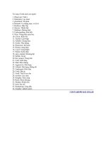 Từ vựng về tính cách con người