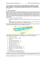 Tiểu luận mô hình chất lượng nước tính toán và lập biểu đồ sự lan truyền BOD trong kênh thẳng có chiều rộng trung bình b = 15 m 