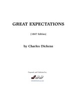top truyện tiếng anh nên đọc Great expectations