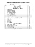 Sáng kiến kinh nghiệm một số biện pháp dạy học nhằm nâng cao kĩ năng vẽ theo mẫu môn mĩ thuật lớp 6 