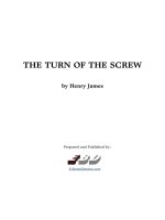 top truyện tiếng anh nên đọc The turn of the screw