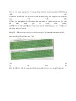 Căn cứ vào bảng lượng mưa và lượng dòng chảy tại các lưu vực sông