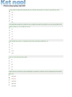 Đề thi GSAT của sam sung 2016