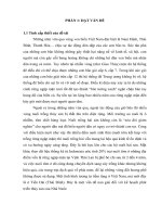 Đánh giá hiệu quả của hệ sinh thái- rừng ngập mặn tại xã Giao An, huyện Giao Thuỷ, tỉnh Nam Định