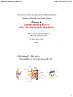 Biến đổi năng lượng điện cơ   chương 4  giải tích hệ thống điện cơ dùng các phương pháp năng lượng