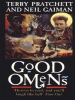 top truyện tiếng anh nên đọc Good omens