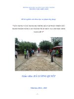 XÂY DỰNG và sử DỤNG hệ THỐNG bài tập PHÁT TRIỂN sức MẠNH NHẰM NÂNG CAO THÀNH TÍCH NHẢY XA CHO học SINH NAM lớp 9 