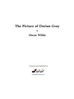 top truyện tiếng anh nên đọc The picture of dorian gray