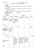 đề kiểm tra chương III hình học 8