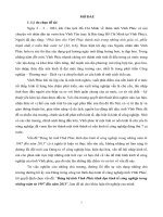 Đảng bộ tỉnh vĩnh phúc lãnh đạo kinh tế công nghiệp trong những năm từ 1997 đến năm 2013