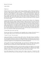 top truyện tiếng anh nên đọc Memoirs of AG