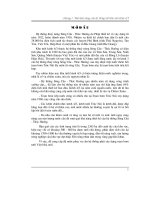 Thiết kế sơ bộ trạm bơm tưới việt hòa   tỉnh bắc giang