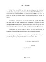 Đồ án thiết kế máy chiên chân không