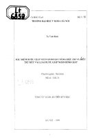 Đặc điểm bướu giáp nhân đánh giá bằng siêu âm và điều trị một vài loại bướu giáp nhân bình giáp 