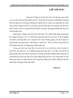 Những nhân tố ảnh hưởng đến việc đi học không đúng giờ của sinh viên đại học ngọai thương cơ sở i