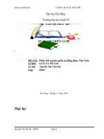 Phân tích ngành quần áo đồng phục Việt Nam