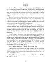 Phương Hướng Và Giải Pháp Chuyển Dịch Cơ Cấu Ngành Lao Động Của Tỉnh Hà Tây Trong Giai Đoạn 2001 - 2010