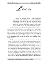 Tổ Chức Hạch Toán Vật Liệu, Công Cụ Dụng Cụ  Với Việc Nâng Cao Hiệu Quả Sử Dụng Vốn Lưu Động Tại  Công Ty Cơ Khí Hà Nội