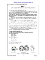 Công nghệ chế tạo bánh răng côn