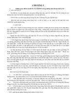 ôn tập môn đường lối cách mạng Đảng cộng sản Việt Nam