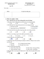 Đề KT HK 2 năm 2015-2016