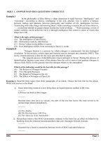 CÁCH LÀM BÀI ĐỌC HIỂU TIẾNG ANH (SKILL 12)