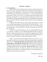 Thành lập lưới không chế mặt bằng đo vẽ khu vực nhà A0 trường Đại học Vinh dạng lưới tam giác nhỏ