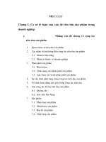 Tiêu Thụ Sản Phẩm Của Công Ty Bách Hóa Số 5 Nam Bộ