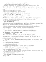 lý thuyết đại cương kim loại và các cái nhất trong hóa học