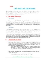Giao trinh photoshop cs3