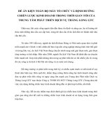 ĐỀ ÁN NÂNG CAO CHẤT LƯỢNG KINH DOANH CỦA CÔNG TY THĂNG LONG GTC