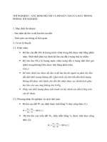 Báo cáo thí nghiệm địa kĩ thuật