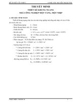 Đồ Án Kết Cấu Thép 2