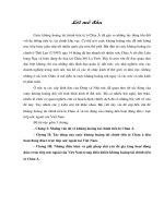 Vấn Đề Khủng Hoảng Tài Chính Tiền Tệ Châu Á Và Tác Động Của Chúng Đến Hoạt Động Đầu Tư Trực Tiếp Nước Ngoài Của Việt Nam
