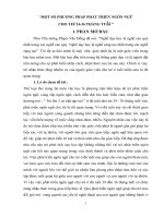 Sáng kiến kinh nghiệm một số phương pháp phát triển ngôn ngữ cho trẻ 24 36 tháng tuổi