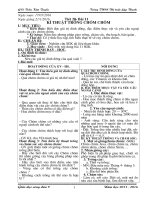 Giáo án môn công nghệ lớp 9