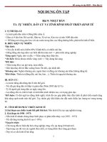 ĐỀ CƯƠNG ÔN TẬP ĐỊA LÝ 11 HKII