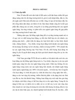 Giải pháp nâng cao chất lượng tín dụng tại chi nhánh ngân hàng nông nghiệp và phát triển nông thôn huyện thường tín, thành phố hà nội
