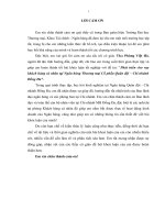 Phát triển cho vay khách hàng cá nhân tại ngân hàng thương mại cổ phần quân đội – chi nhánh đống đa”