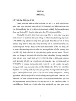 Nâng cao vai trò của người dân trong chương trình 135 ở xã Thạch Tượng -  huyện Thạch Thành  -  tỉnh Thanh Hoá