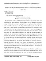 skkn một số vấn đề phát triển ngôn ngữ cho trẻ 5 tuổi thông qua hoạt động thơ