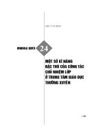 Module Giáo dục thường xuyên 24- cc - Kiều Thị Bình