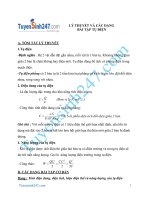 ly thuyet va cac dang bai tap tu dien