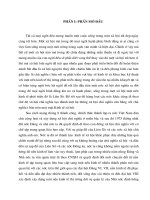 Đề Án Kinh Tế Chính Trị - Kinh Tế Thị Trường