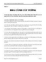 Phong thủy cây cảnh: Những lưu ý không thể xem thường 4