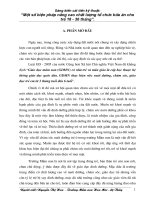 skkn một số biện pháp nâng cao chất lượng tổ chức bữa ăn cho trẻ 18   36 tháng