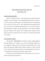 skkn mầm non số BIỆN PHÁP để THỰC HIỆN tốt “HOẠT ĐỘNG góc” 